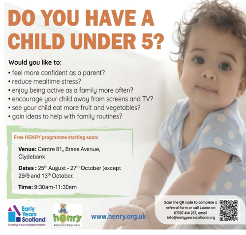 Under 5's