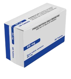 A box of pills