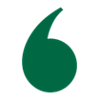 SIGN quote icon