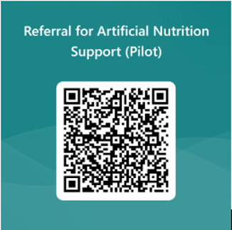 Referral QR code