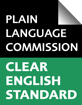 Plain language logo