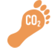 orange foot logo medium CO2